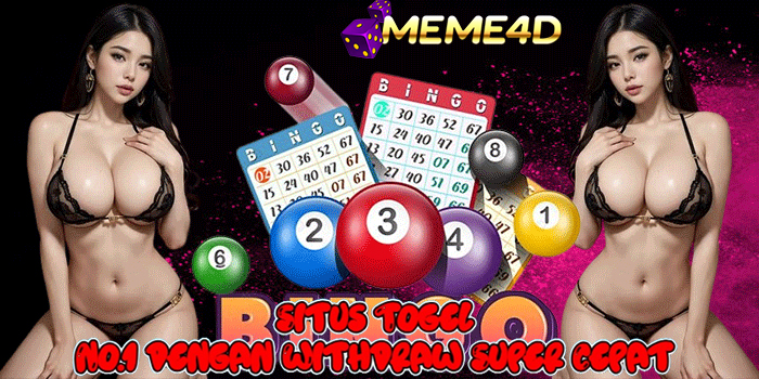 MEME4D – Situs Togel No.1 dengan Withdraw Super Cepat
