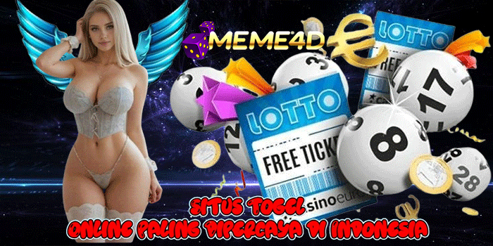 MEME4D – Situs Togel Online Paling Dipercaya di Indonesia