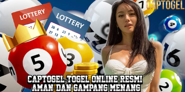 CAPTOGEL - Togel Online Resmi, Aman, dan Gampang Menang